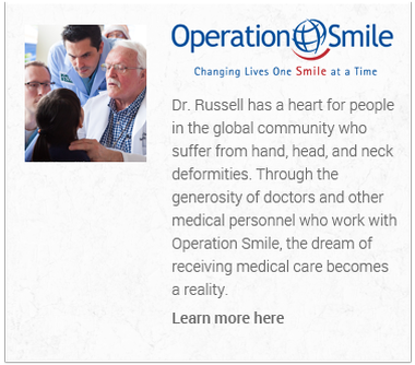 Click here to learn more about Dr Russel and Operation Smile
